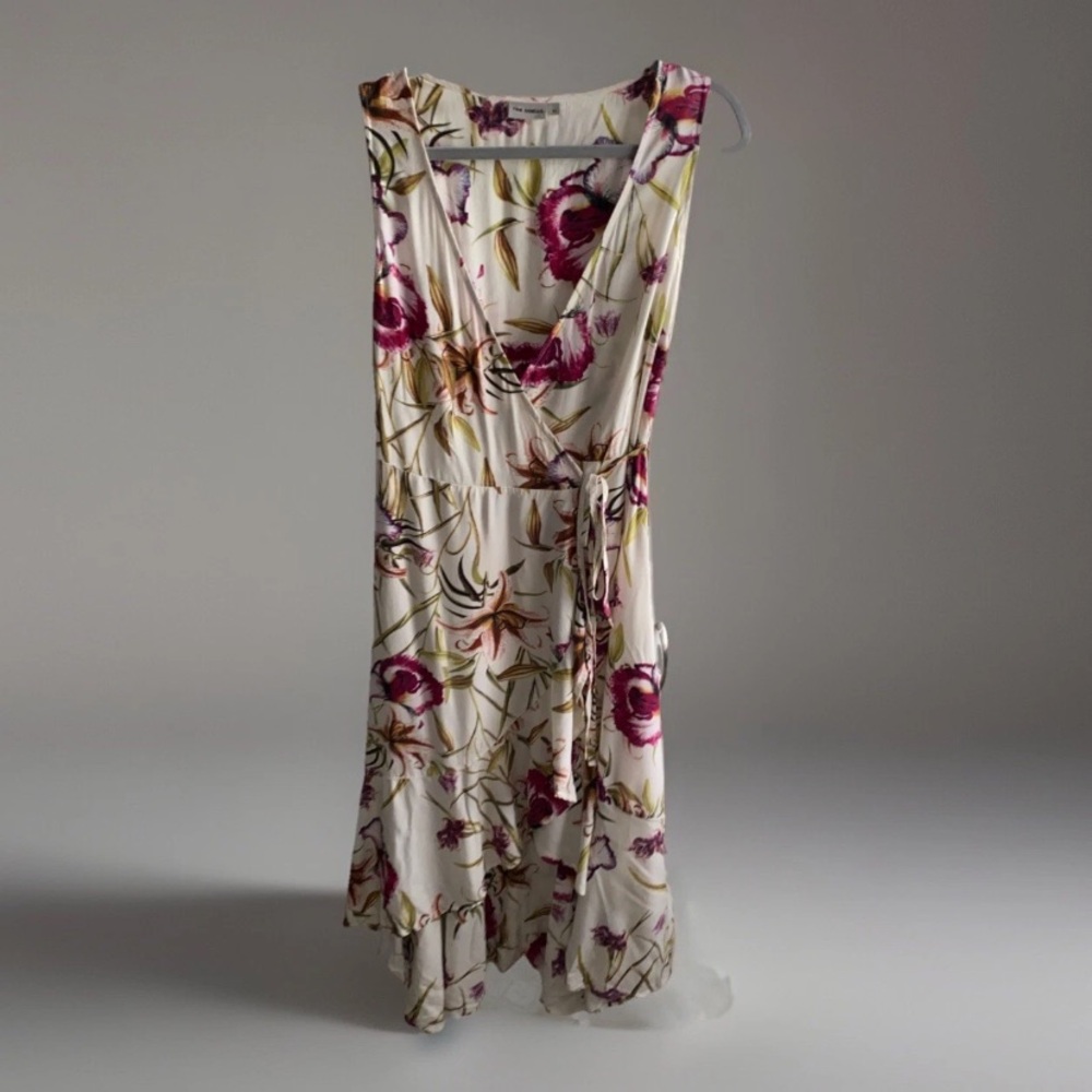THE ODELLS Wrap Dress‎ XS Floral